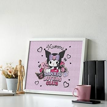 こうちゃん　ダイヤモンドアート Amazon.co.jp: ダイヤモンドアート クロミ ちゃん 四角形 全面